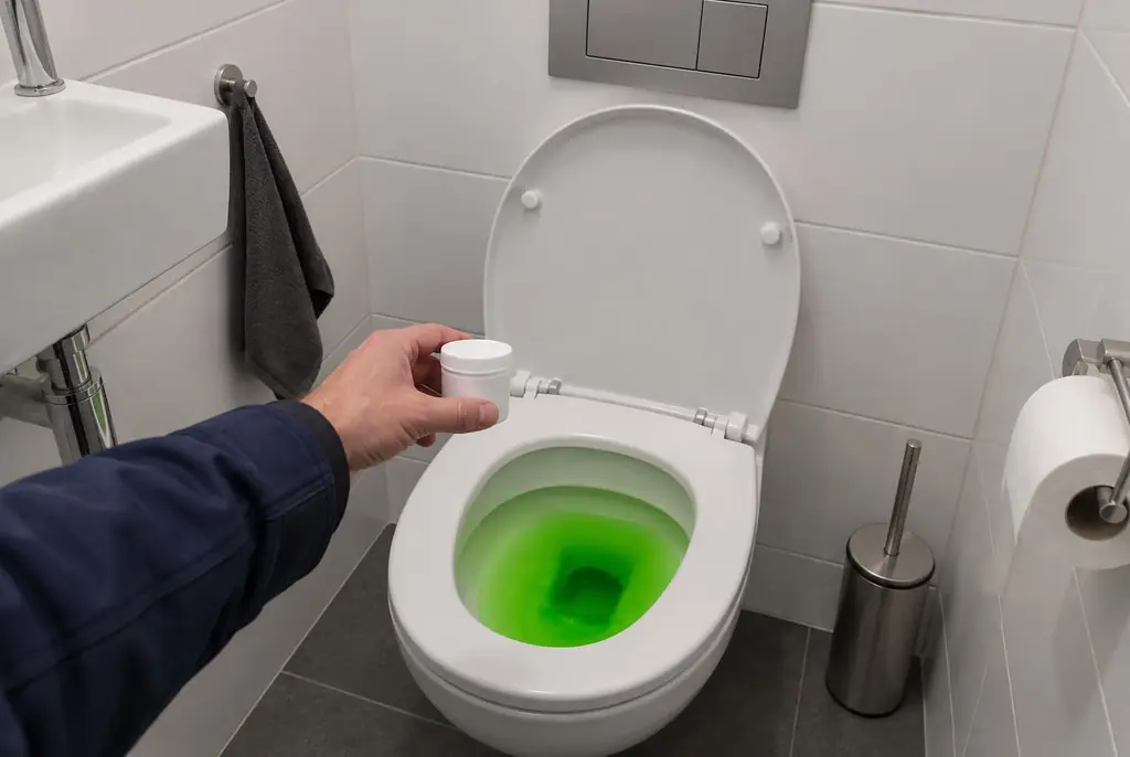 Lekdetectie Hendrik-Ido-Ambacht – kleurstoftest bij een lekkend toilet